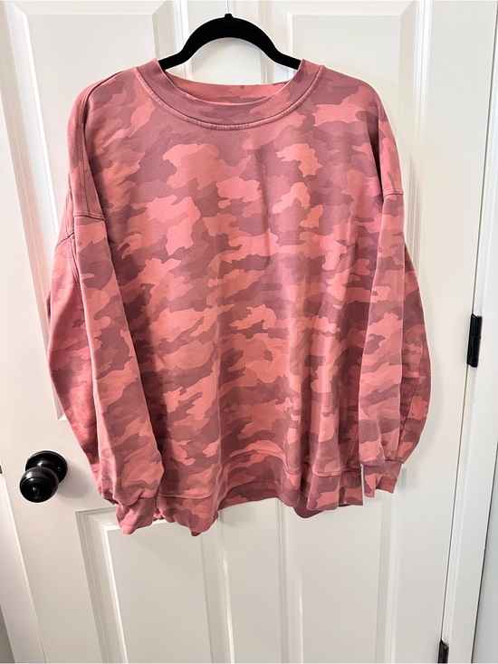 lululemon athletica Tops - Lululemon Perfectly Oversized Sweatshirt